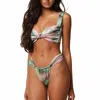 Montce Hayden Bikini Top In Silk Dye