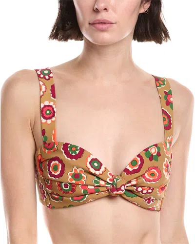 Montce Hayden Bikini Top In Transparent