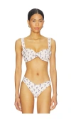 Montce Hayden Bikini Top In Multi