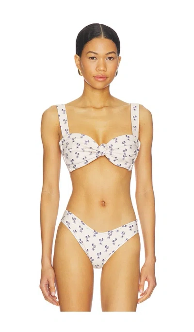 Montce Hayden Bikini Top In Multi