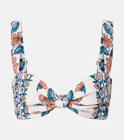 Montce Lulu Plus Bikini Bottoms In White