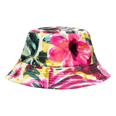 Montce Isla Floral Bucket Hat In Multi