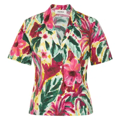 Montce Isla Floral Frankie Top In Multi