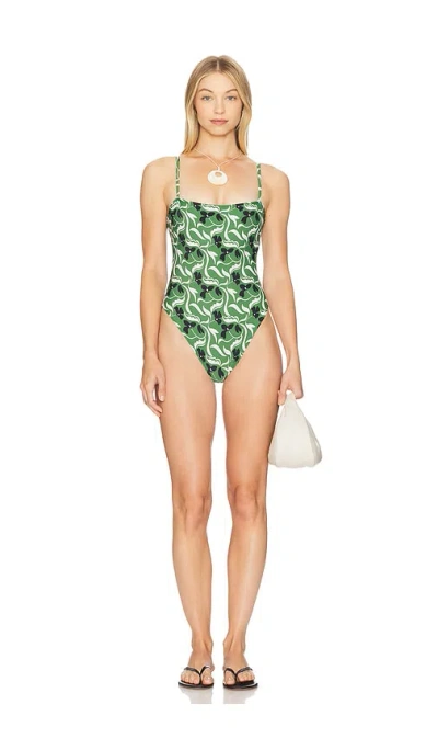 Montce Jacelyn One Piece In Green