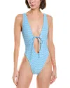 Montce Juliet One-piece In Blue
