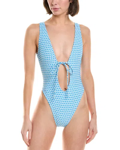 Montce Juliet One-piece In Blue