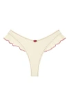 Montce Kelly Ruffle Bikini Bottoms