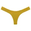 Montce Key Lime Micro Scrunch Added Coverage Uno Bikini Bottom In Green