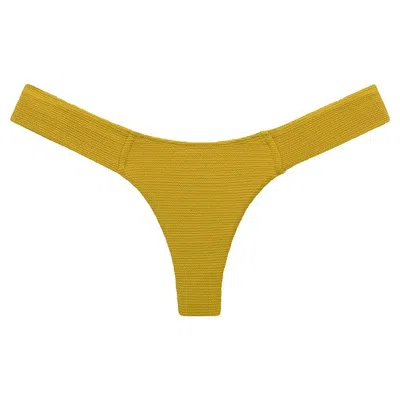 MONTCE KEY LIME MICRO SCRUNCH UNO BIKINI BOTTOM