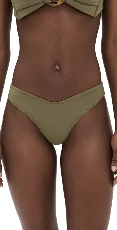 Montce Khaki Lulu Bikini Bottoms Khaki