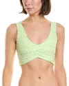 Montce Lime Icing Kim Variation Top In Green