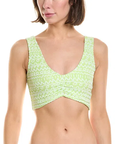 Montce Kim Variation Top In Green