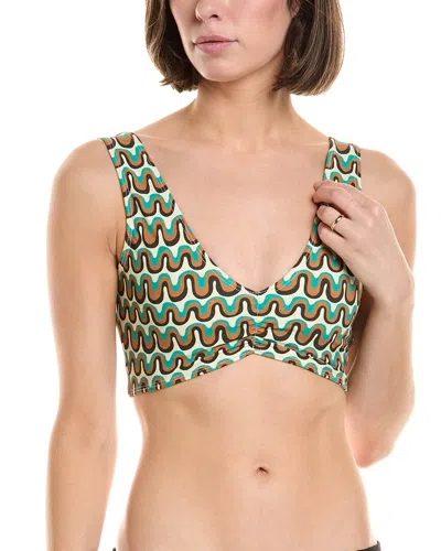 Montce Kim Variation Top In Green