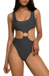 Montce Ky Cutout One-piece Swimsuit