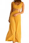 Montce Ky Maxi Dress In Sun Sparkle In Yellow