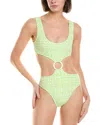 Montce Lime Icing Ky One-piece In Green