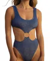 Montce Ky One-piece Swimsuit In Sky Sparkle In Multi