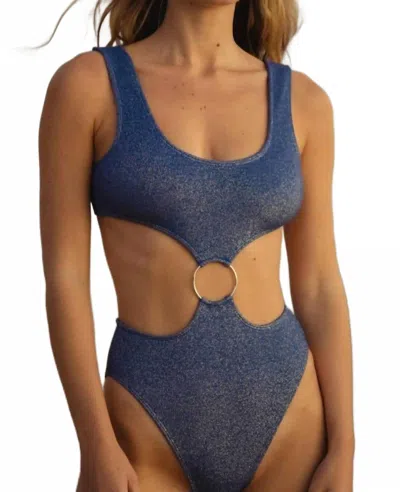 MONTCE KY ONE-PIECE SWIMSUIT IN SKY SPARKLE