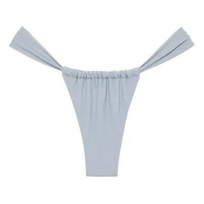 Montce Light Denim Sandra Bikini Bottom