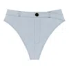 Montce Light Denim Shortie Bikini Bottom