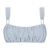 Montce Light Denim Victoria Bikini Top