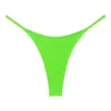 Montce Lima Micro Rib Celeste Bikini Bottom In Green