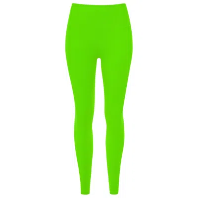 Montce Lima Micro Rib Wide Band Legging In Green