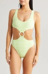 Montce Lime Icing Ky One-piece