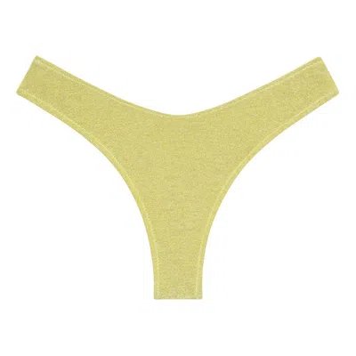 Montce Sparkle Lulu Stitch In Yellow