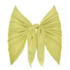 Montce Limon Sparkle Sarong In Multi
