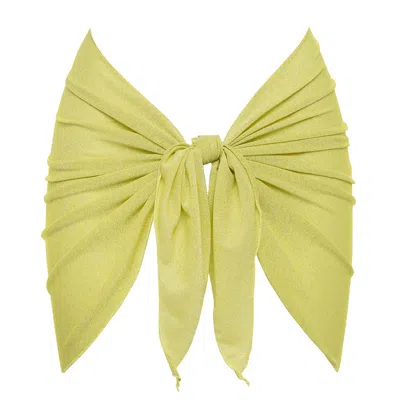 Montce Limon Sparkle Sarong In Multi