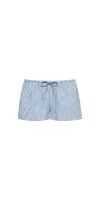 Montce Low-rise Drawstring Short Classic Blue Stripe In Blue