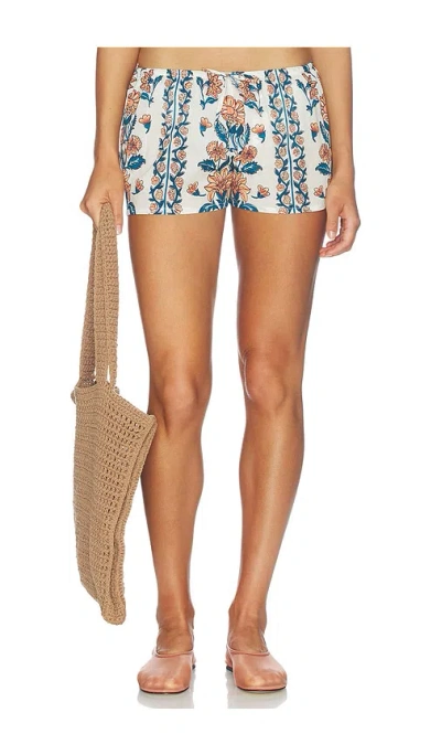 Montce Low-rise Drawstring Short In Multi