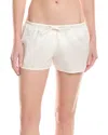 Montce Low-rise Drawstring Short In White