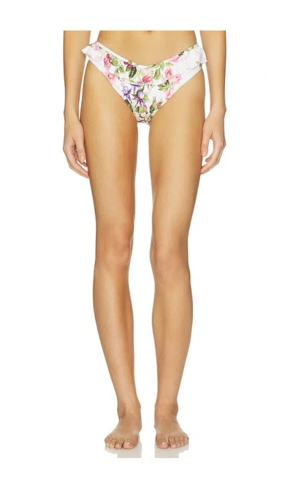 Montce Luana Bikini Bottom In White