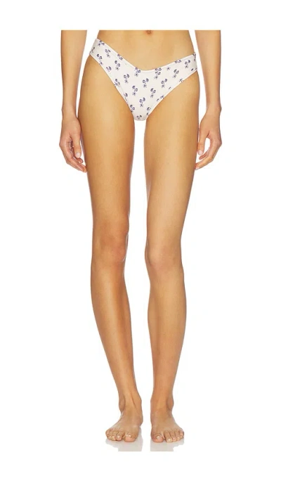 Montce Lulu Bikini Bottom In Gray