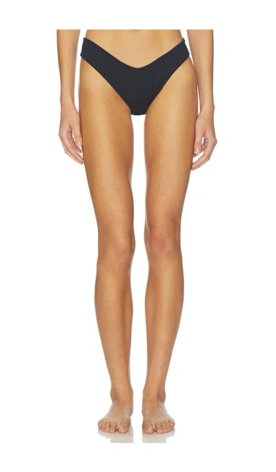 Montce Lulu Bikini Bottom In Black