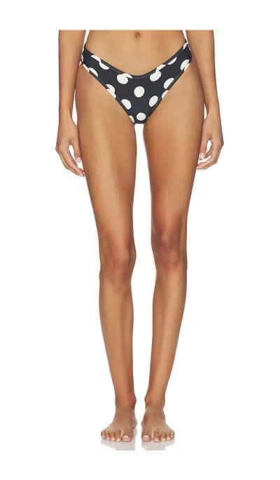 Montce Lulu Bikini Bottom In Black