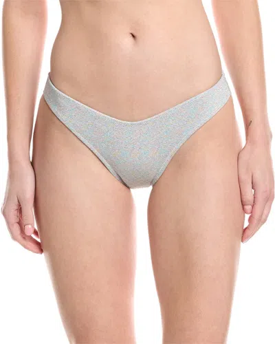 Montce Lulu Bikini Bottom In Gray