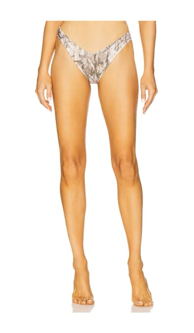 Montce Lulu Bikini Bottom In Gray