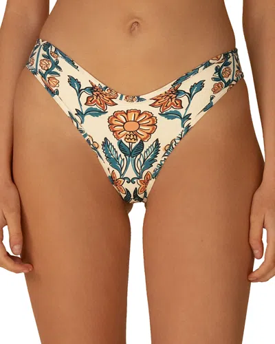 Montce Lulu Bikini Bottom In Multi