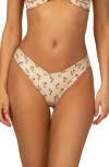 Montce Lulu Bikini Bottoms In Neutral