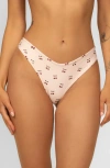 Montce Lulu Bikini Bottoms In Pink