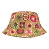 Montce Mazzy Floral Bucket Hat In Brown