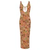 Montce Uliet Maxi Dress In Mazzy Floral In Multi