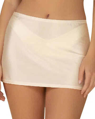 Montce Micro Skirt Swim Cover-up In Neutral