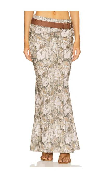Montce Natalia Skirt In Neutral