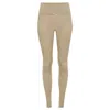Montce Neutral Stripe Wide Band Legging