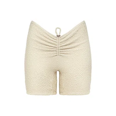 Montce Oat Texture Sydney Midi Short In Multi