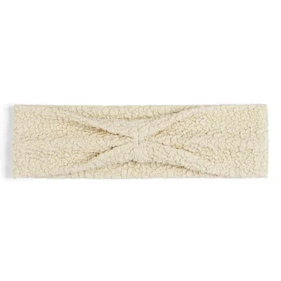 Montce Oat Texture Wide Headband In Multi